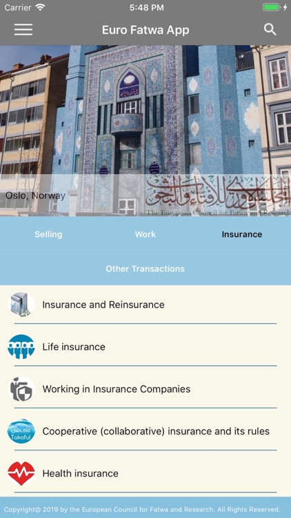 Euro Fatwa App screenshot-3