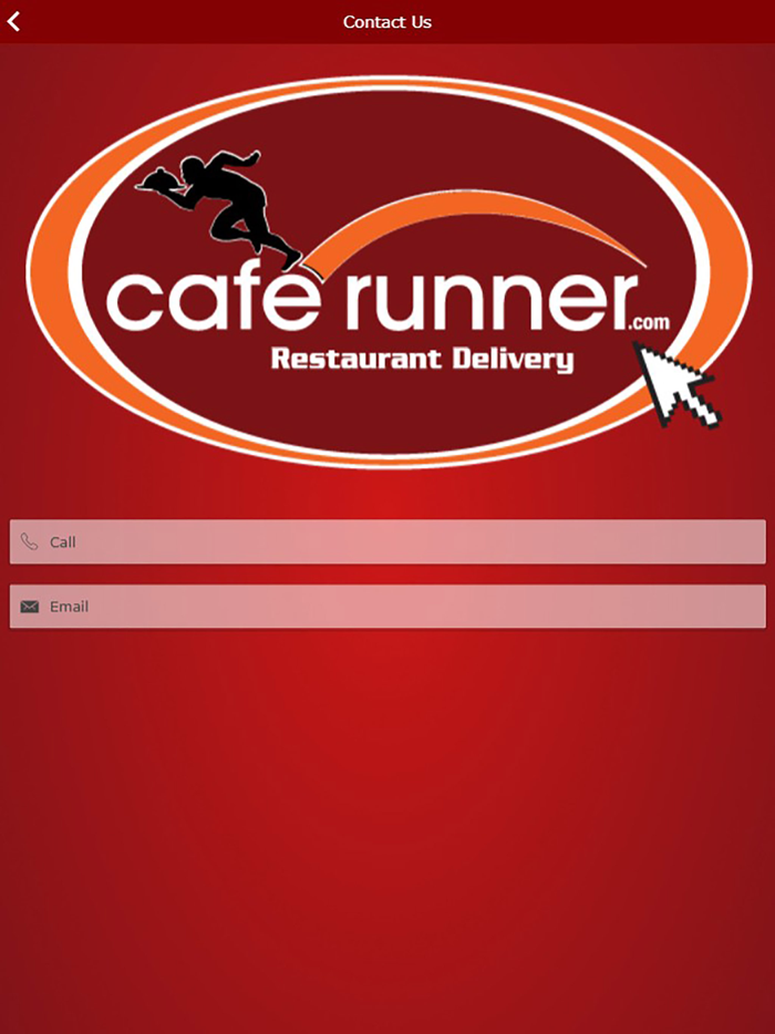 Cafe Runner