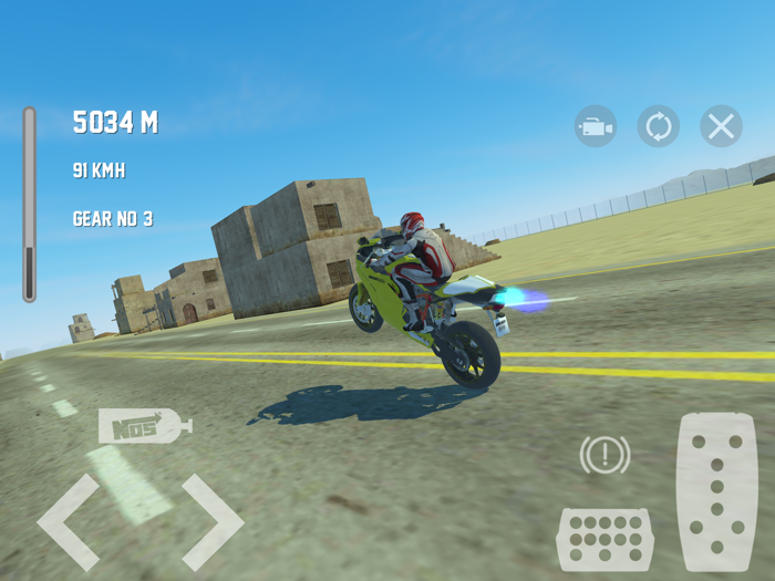 Motorbike Crush Simulator 3D