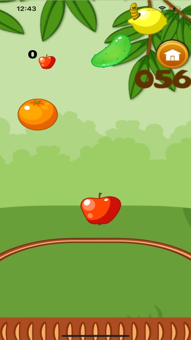 لعبة البالونات و الحروف screenshot 3
