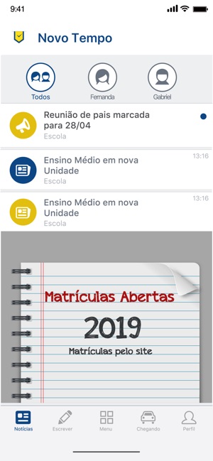 Rede de Ensino Novo Tempo(圖3)-速報App