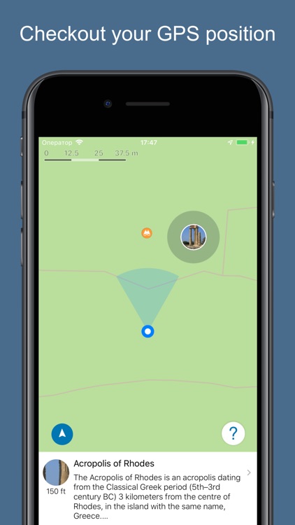 Rhodes 2017 — offline map screenshot-3