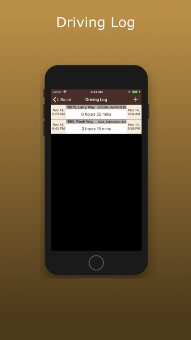 LBoard - Student Driver Log screenshot 4
