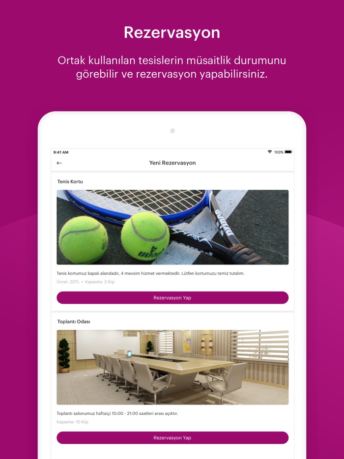 Simya Tesis Yönetim Hizmetleri