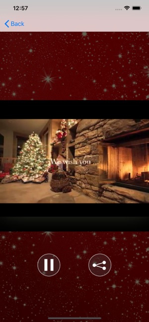 Merry Christmas Greeting Video(圖2)-速報App