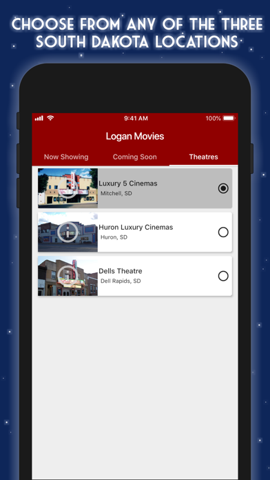 Logan Luxury Theatres screenshot 3
