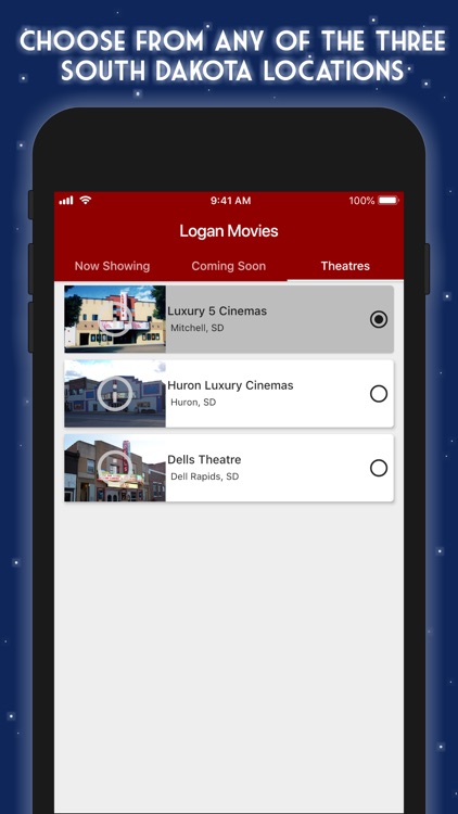 Logan Luxury Theatres