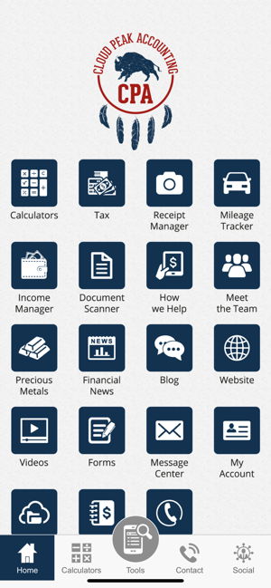 Cloud Peak Accounting App(圖2)-速報App