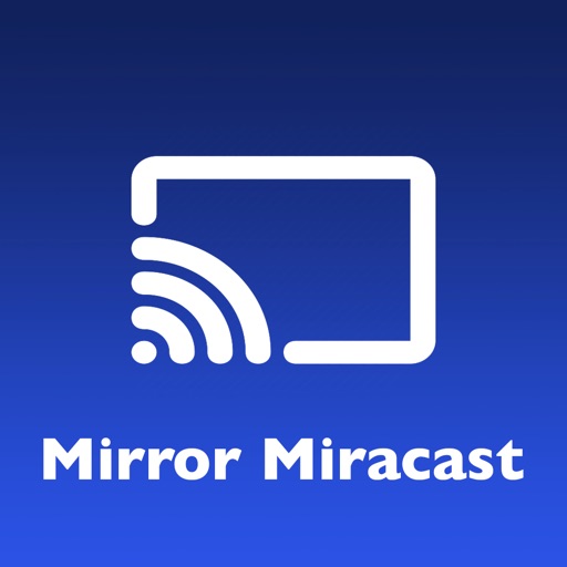 Miracast Screen Mirroring Icon