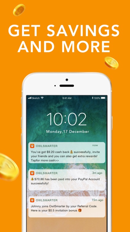 OwlSmarter - Shop & Cash Back screenshot-5