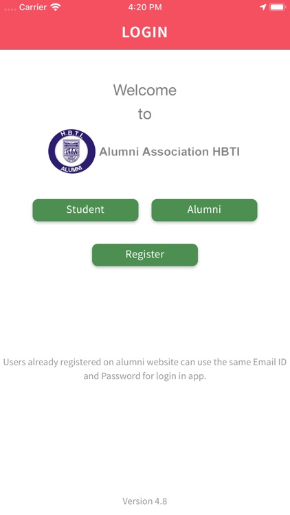 HBTI Alumni Connect