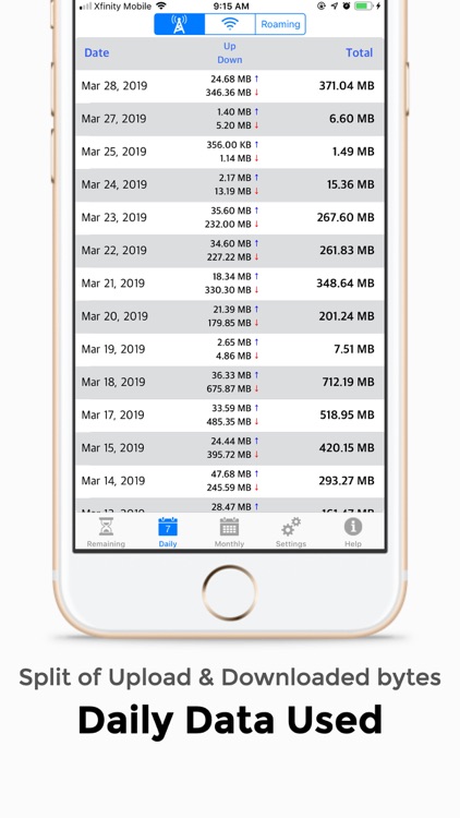 Data Tracker Lite