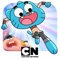 Gumball is sick of waiting in line