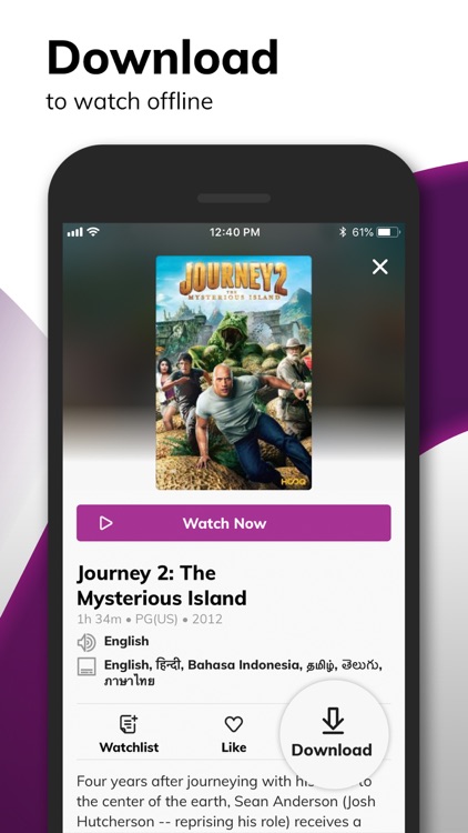 HOOQ - Movies, TV Shows & News screenshot-5
