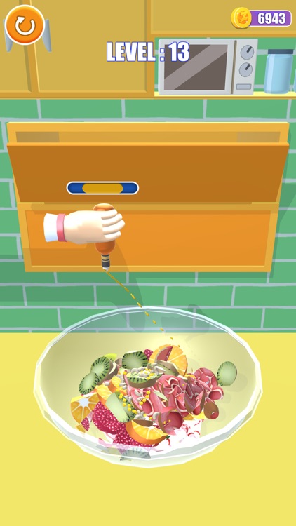 Salad Bar 3d screenshot-5