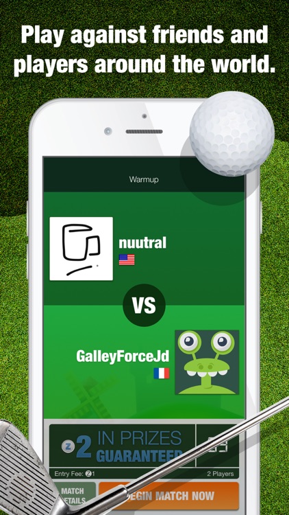 Golf Pro! eSports Golf Game screenshot-3