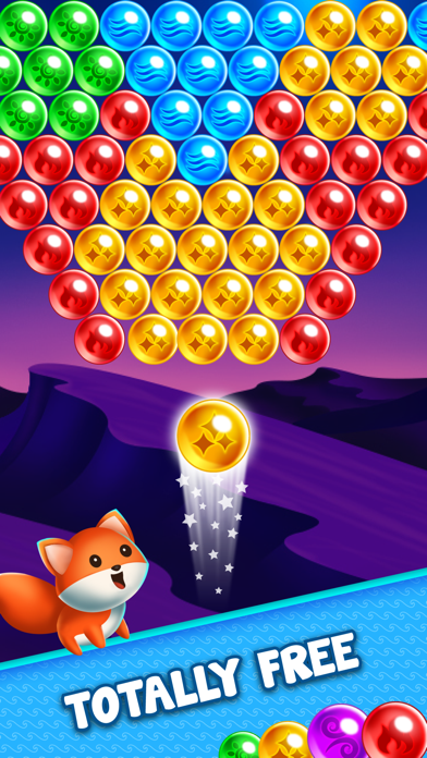 Bubble Puzzle Fox Rescue screenshot 4