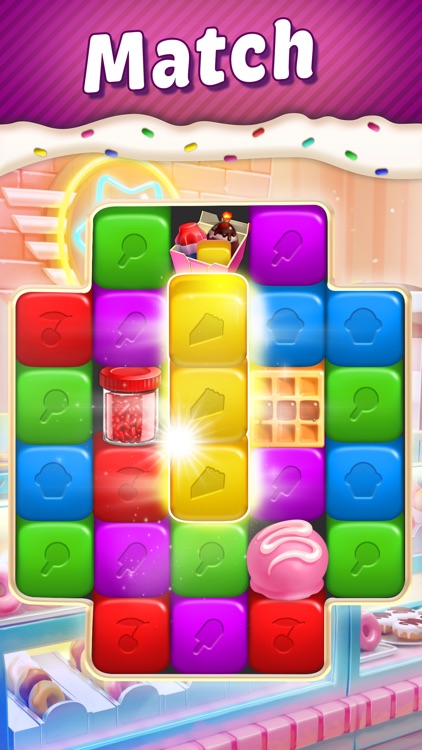 Sweet Escapes: Build A Bakery screenshot-6