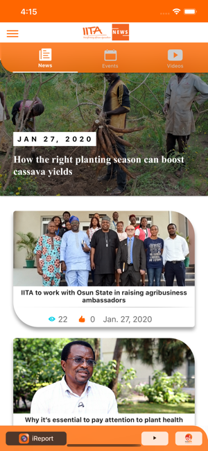 IITA News(圖2)-速報App