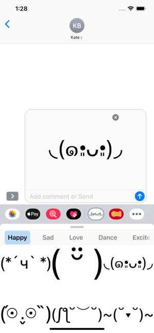 Kaomoji Stickers