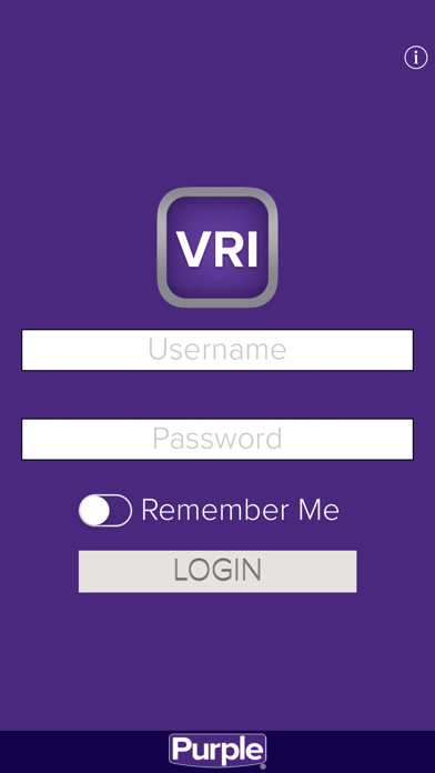 How to cancel & delete Purple VRI from iphone & ipad 1
