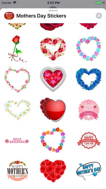 Mothers Day Stickers screenshot-3