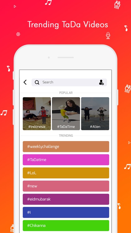 TaDa Time - 3D AR Messenger screenshot-3