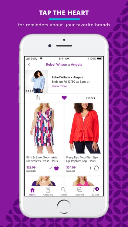 Zulily screenshot-3