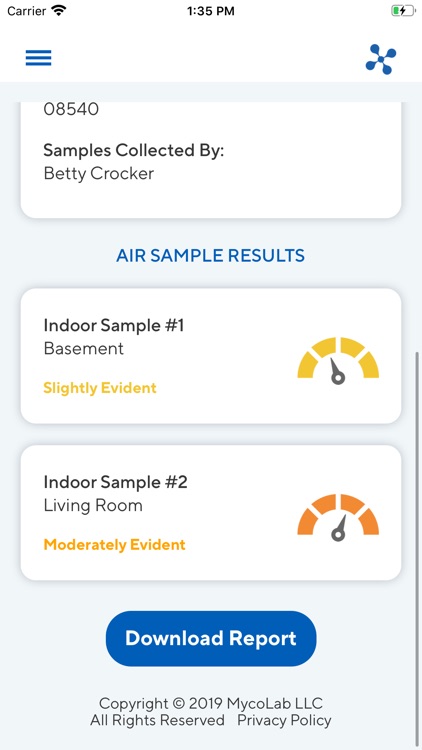 GOT MOLD? Test Kit