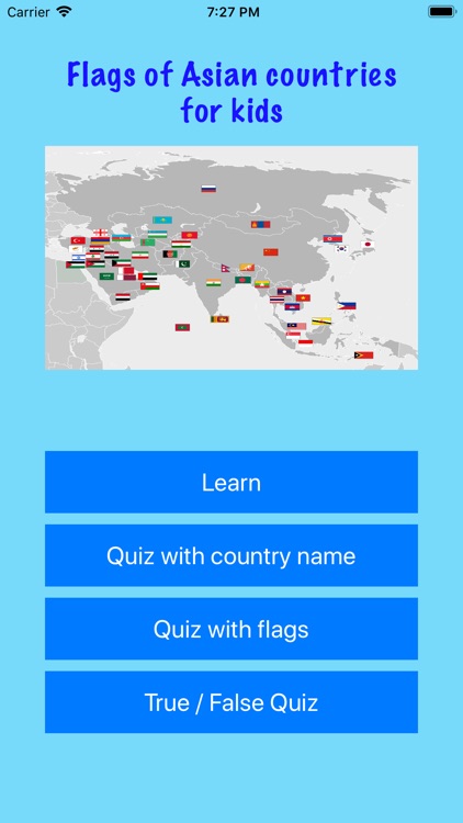 Flags Of Asia-Quiz