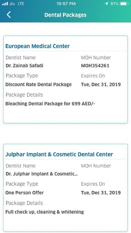 UDENZ Your Dental App يودينز screenshot-4