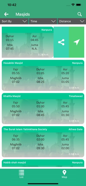 Salah Nearby (Masjids & Salah)(圖2)-速報App