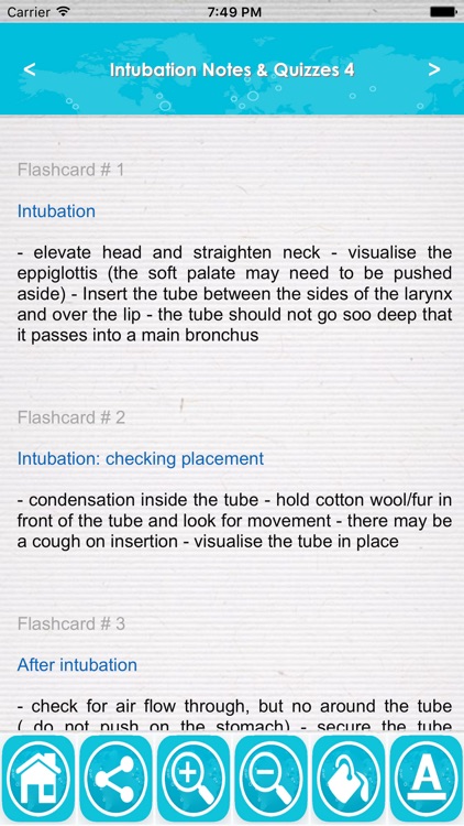 Intubation Exam Review & Q&A screenshot-3