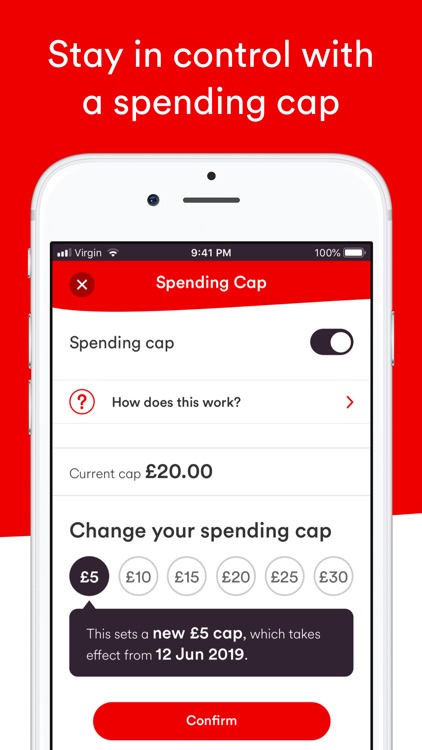Virgin Mobile Account