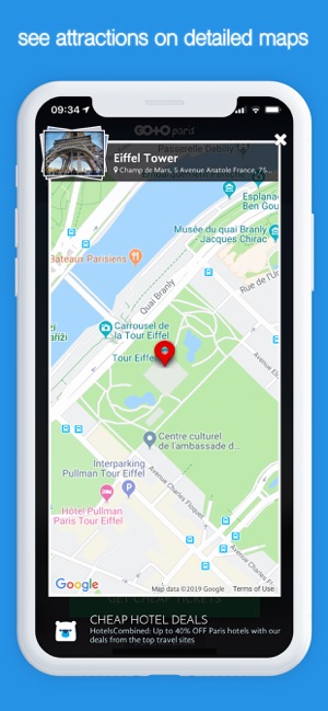 Paris Travel Guide & City Maps(圖4)-速報App