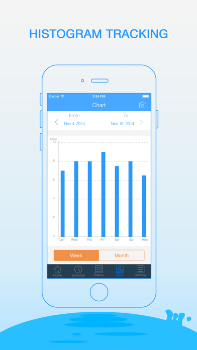 Daily Water – Water Reminder and Counter Screenshot 3