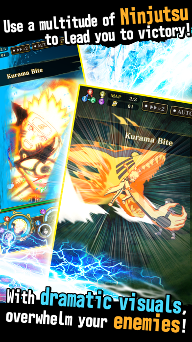 screenshot of Ultimate Ninja Blazing 4