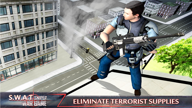 SWAT Team Police Sniper Shoot(圖3)-速報App