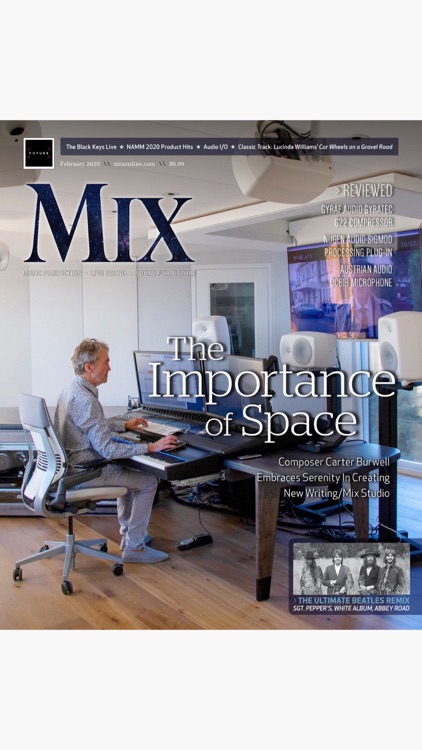 Mix Magazine+