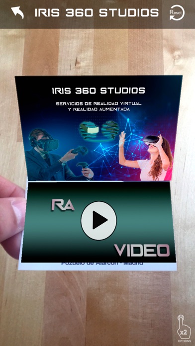 RA Iris360 screenshot 3