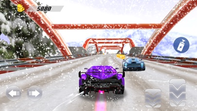 Extreme Snow Car Winter Drive screenshot 5