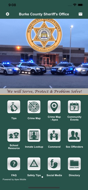 Burke County Sheriff's Office(圖1)-速報App