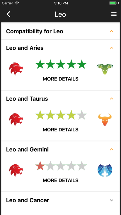 Horoscope 2O2O screenshot 3