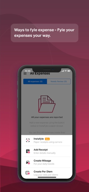 Fyle: Expense Reports(圖1)-速報App