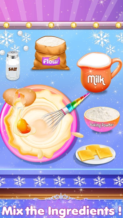 Beautiful Cakes Maker Game screenshot 2