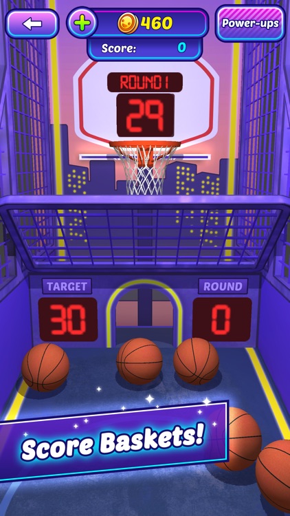 Pocket Arcade Coins Claw Hoops screenshot-0