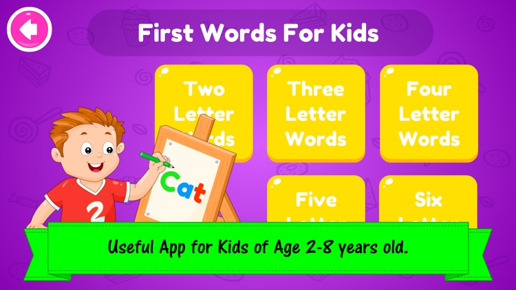 ABC Spelling Games for Kids screenshot-5