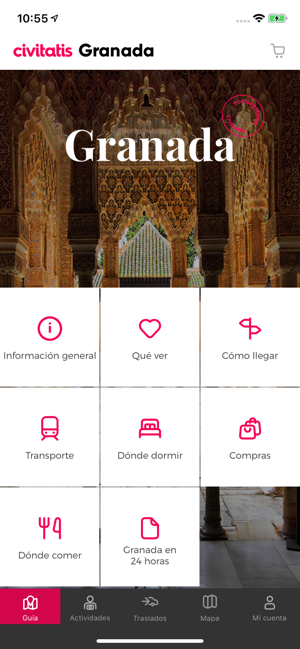 Guía de Granada Civitatis.com(圖2)-速報App