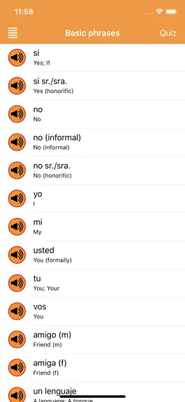 Game screenshot iSabi™ Spanish+ apk
