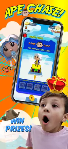 Imágen 4 FGTeeV Ape Chase! iphone